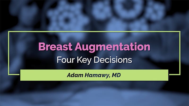 Breast Augmentation Procedure Video